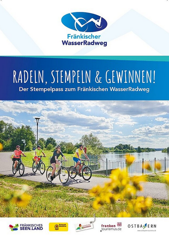  Fränkischer WasserRadweg - Radeln, stempeln &amp; gewinnen 